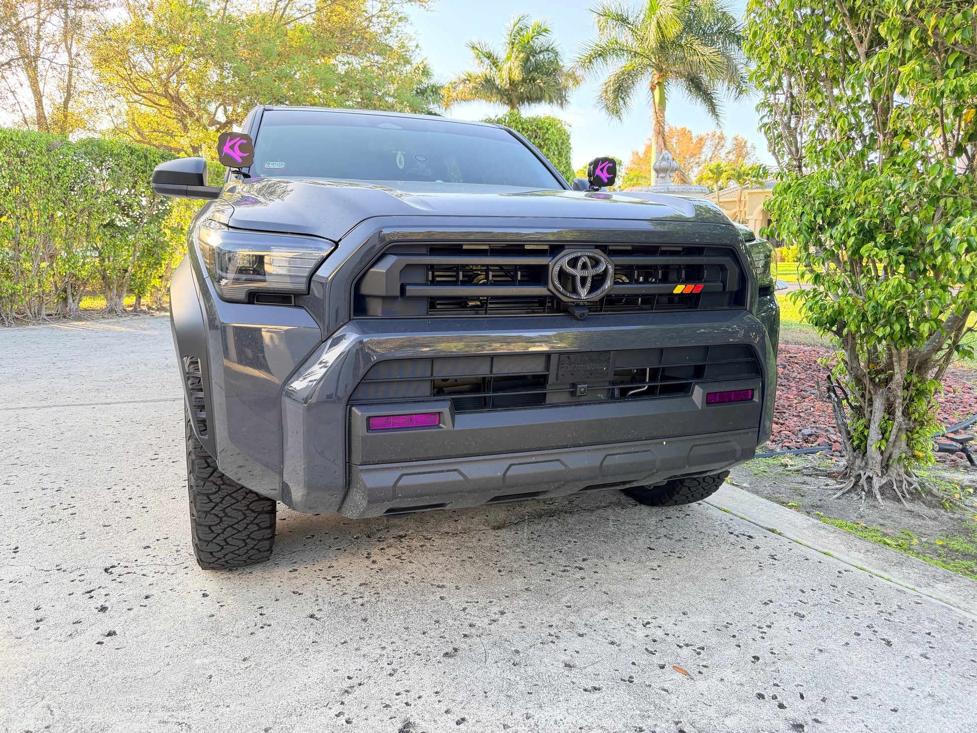 Fog Light Overlays - 2024+ Tacoma - 24TACODRFOG-V2AM-24TACODRFOG-V2YL-24TACODRFOG-V2PP-24TACODRFOG-PR-24TACODRFOG-V2SM-  DRIVEN - 28
