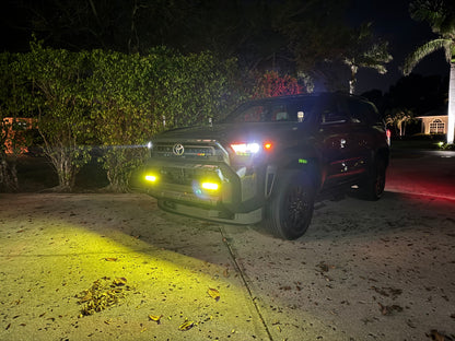 Fog Light Overlays - 2025+ 4Runner - 254RUNFOG-YL-254RUNFOG-AM-254RUNFOG-DAM-254RUNFOG-V2AM-254RUNFOG-V2YL-  DRIVEN - 15