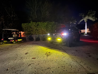 Fog Light Overlays - 2025+ 4Runner - 254RUNFOG-YL-254RUNFOG-AM-254RUNFOG-DAM-254RUNFOG-V2AM-254RUNFOG-V2YL-  DRIVEN - 16