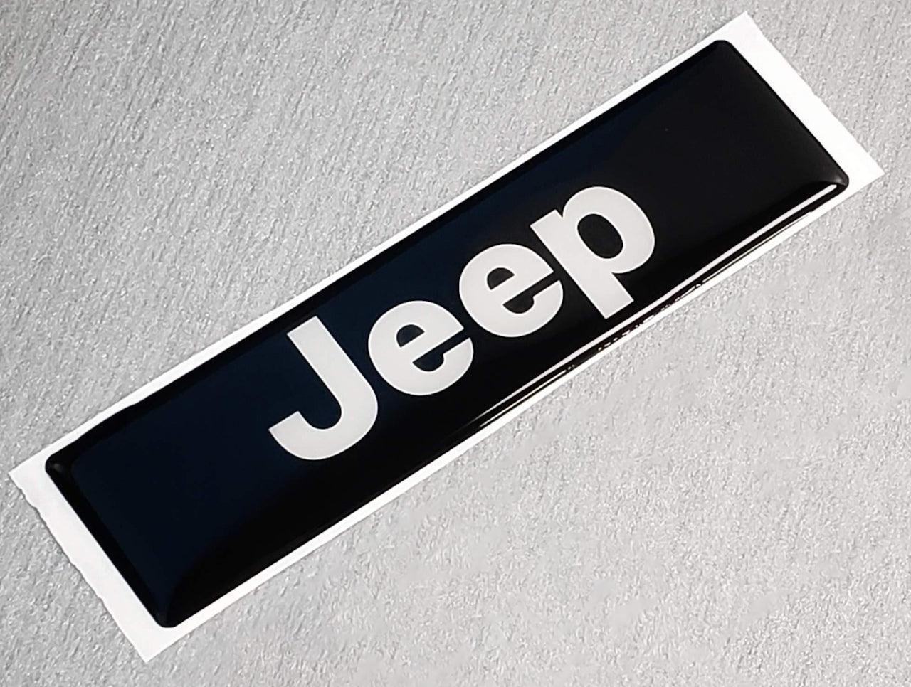 Jeep Emblems for Weathertech Floor Mats (Single) - WTJEEP-  DRIVEN - 1