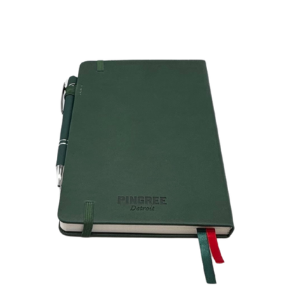 Hardcover Pingree Journal - Moleskine Style - sku-43699675955265-sku-43699675988033-sku-43699676020801-sku-43699676053569-sku-42976155467841-  DRIVEN - 19