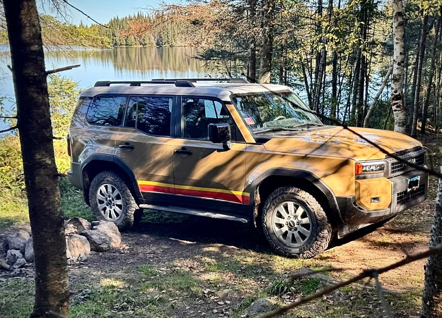 Lower Door Protector (Printed Designs) - 2024+ Land Cruiser - 24LANDCRUISERLWDR-TRI-24LANDCRUISERLWDR-TRIM-24LANDCRUISERLWDR-TRISURFM-24LANDCRUISERLWDR-TRIBL-24LANDCRUISERLWDR-TRI-B-  DRIVEN - 2