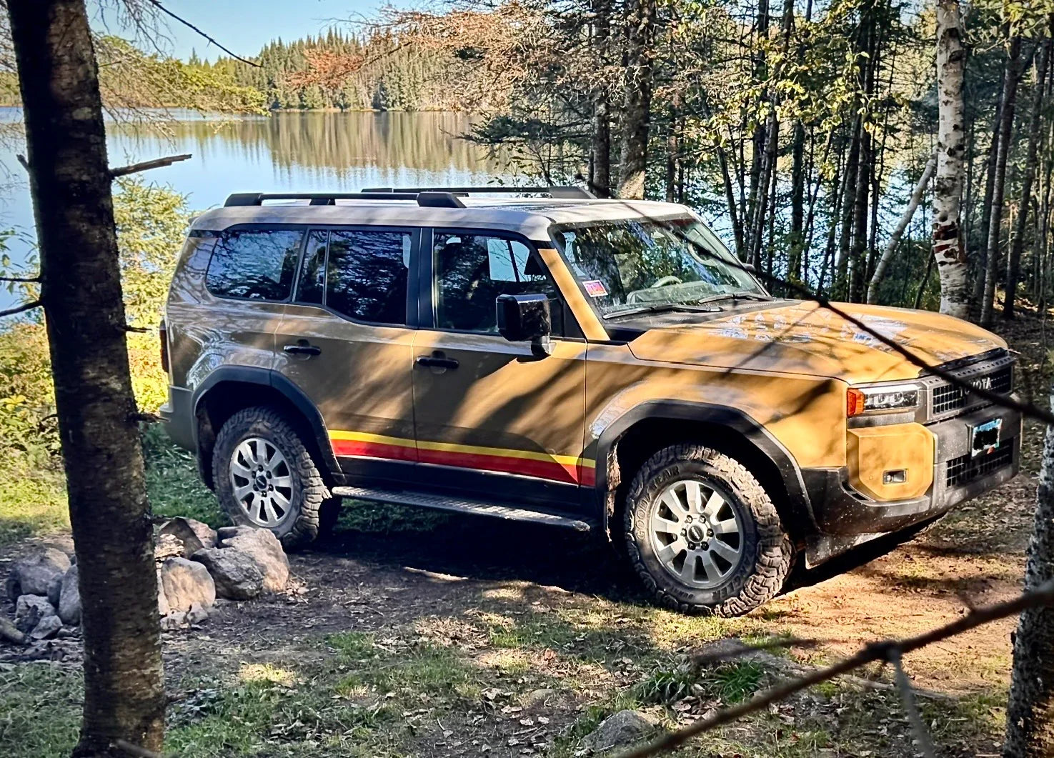 Lower Door Protector (Printed Designs) - 2024+ Land Cruiser - 24LANDCRUISERLWDR-TRI-24LANDCRUISERLWDR-TRIM-24LANDCRUISERLWDR-TRISURFM-24LANDCRUISERLWDR-TRIBL-24LANDCRUISERLWDR-TRI-B-  DRIVEN - 2