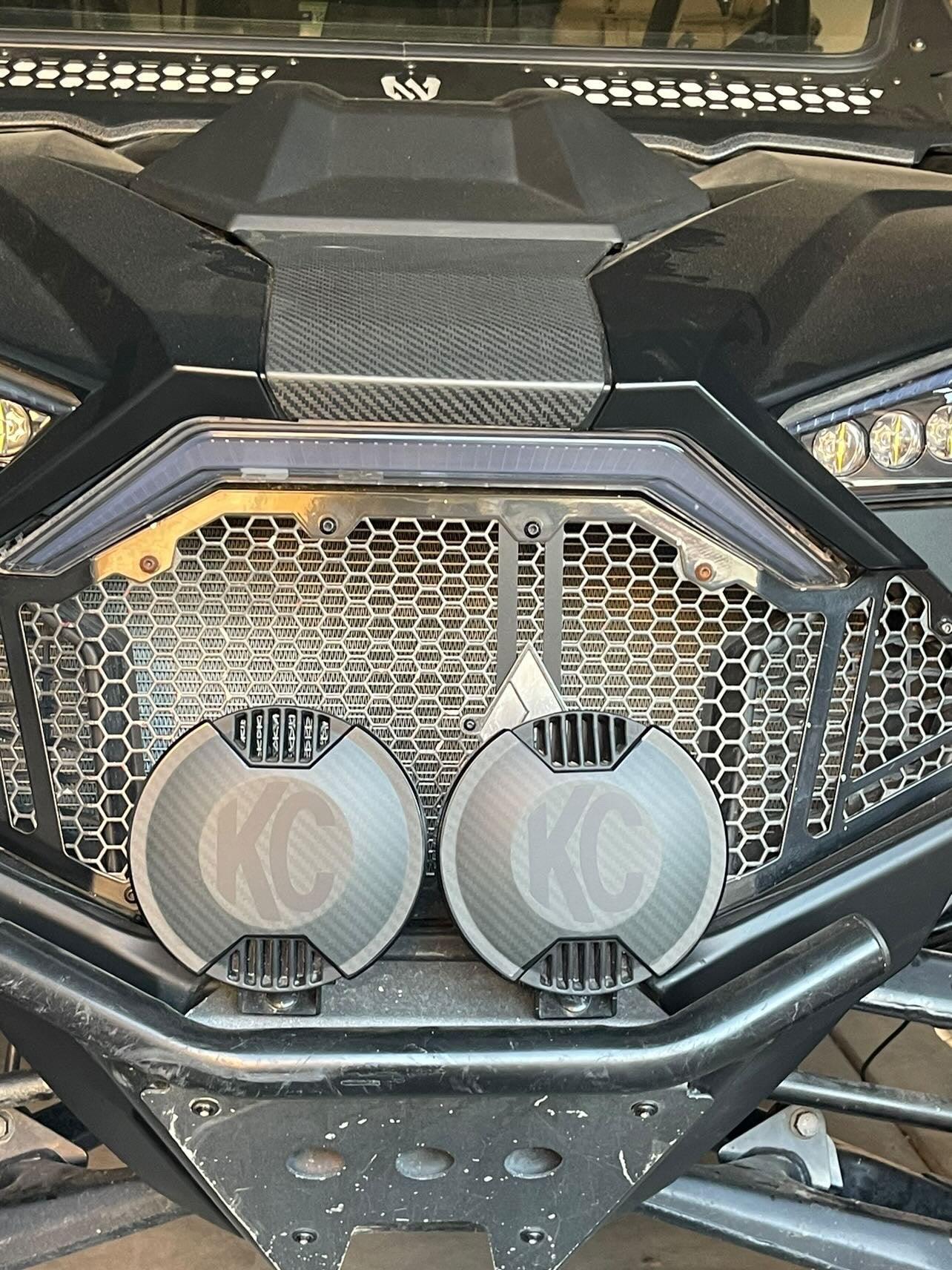 KC HiLITES 6" SlimLite LED Cover Overlays - Universal - KCHILITESSLM-RET5-KCHILITESSLM-CFL-KCHILITESSLM-OUC-KCHILITESSLM-CG-KCHILITESSLM-CHY-  DRIVEN - 4