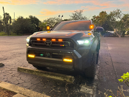 Fog Light Overlays - 2025+ 4Runner - 254RUNFOG-YL-254RUNFOG-AM-254RUNFOG-DAM-254RUNFOG-V2AM-254RUNFOG-V2YL-  DRIVEN - 18