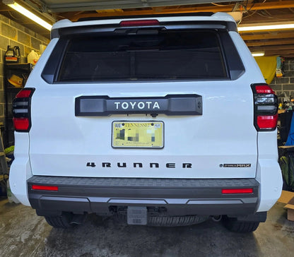 TOYOTA Rear Hatch Liftgate Emblem Inlays - 2025+ 4Runner - 254RUN-RT-TOYOTA-RD-254RUN-RT-TOYOTA-WH-254RUN-RT-TOYOTA-MB-254RUN-RT-TOYOTA-EVG-254RUN-RT-TOYOTA-GB-  DRIVEN - 4