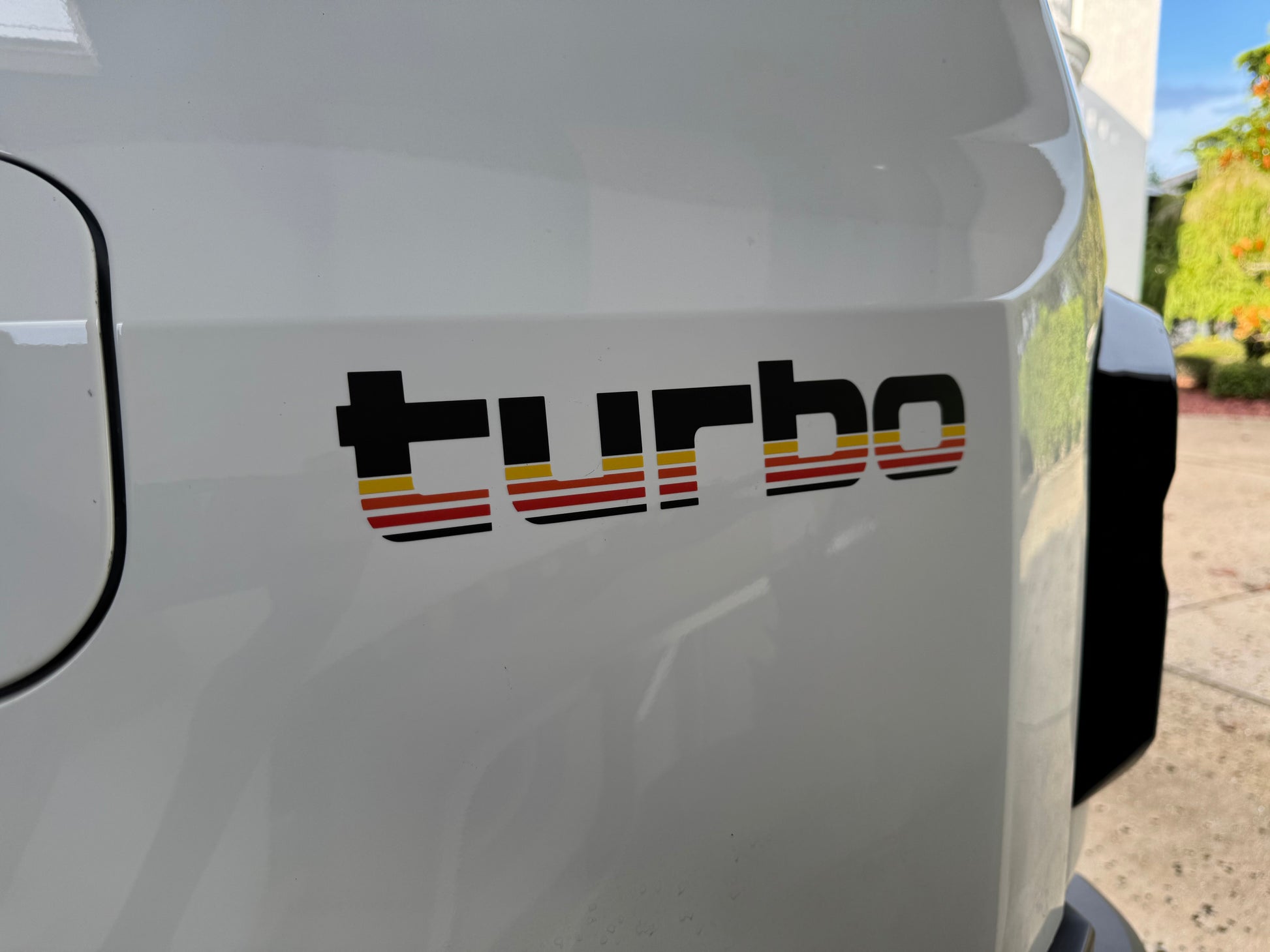 Turbo Retro Style Graphic Fender Decals (Pair) - Universal - TURBO-UNI-1075.MB-TURBO-UNI-1075.HERO-TURBO-UNI-1075.SURF-  DRIVEN - 7