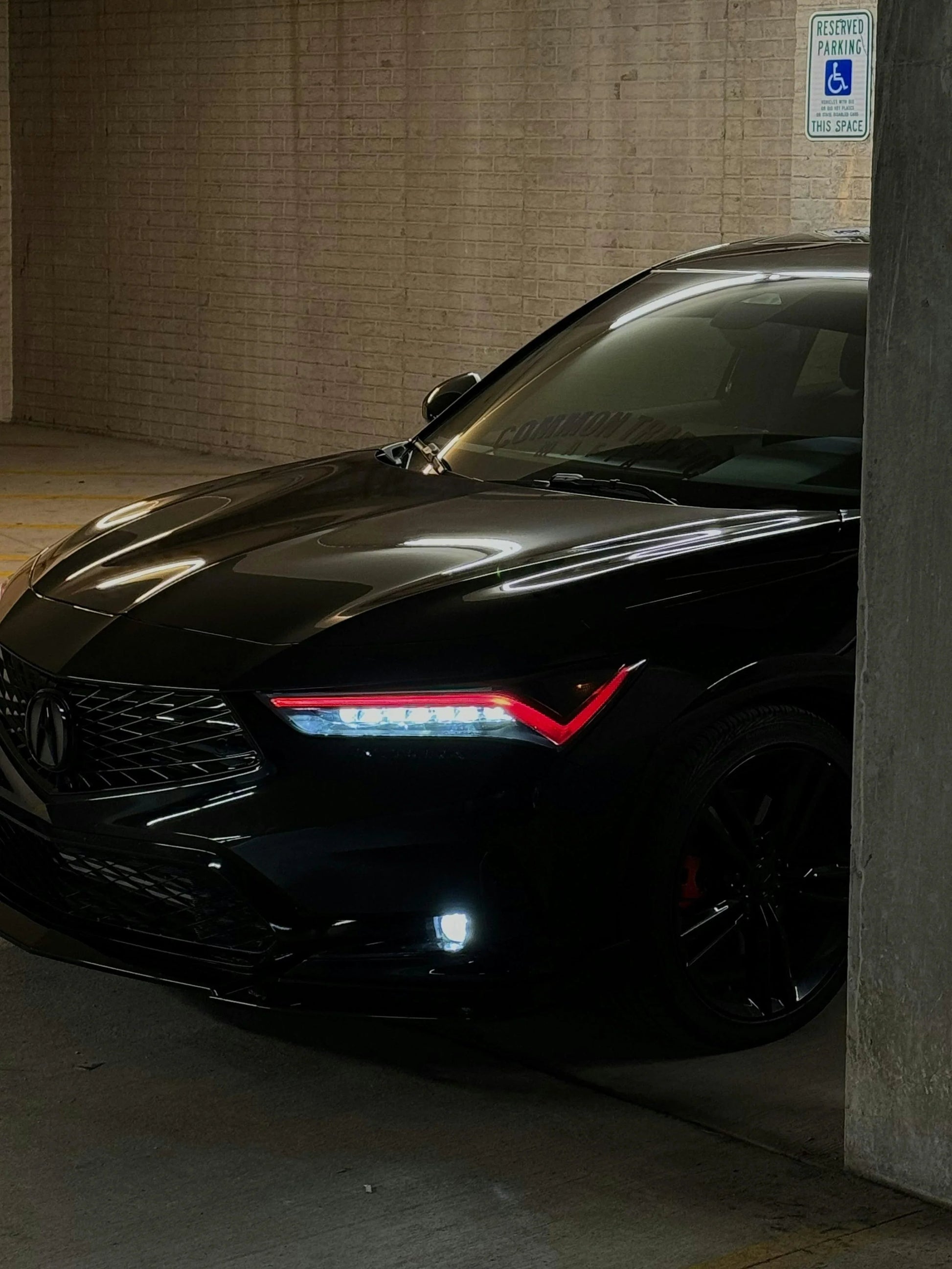 DRL Overlays (Amber, Yellow, or Red) - 2023+ Integra - 23INTDRL-AM-23INTDRL-YL-23INTDRL-RD-sku-49694961172799-sku-49694961205567-  DRIVEN - 3