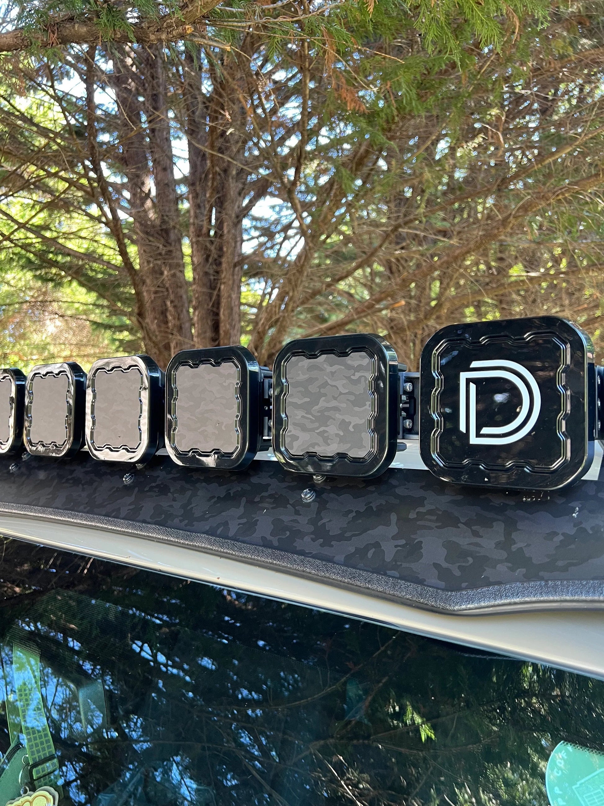 Diode Dynamics SS5 Cover Overlays - Universal - DDSS5DCVR.BCAMO-DDSS5DCVR.BCAMO.NL-  DRIVEN - 3