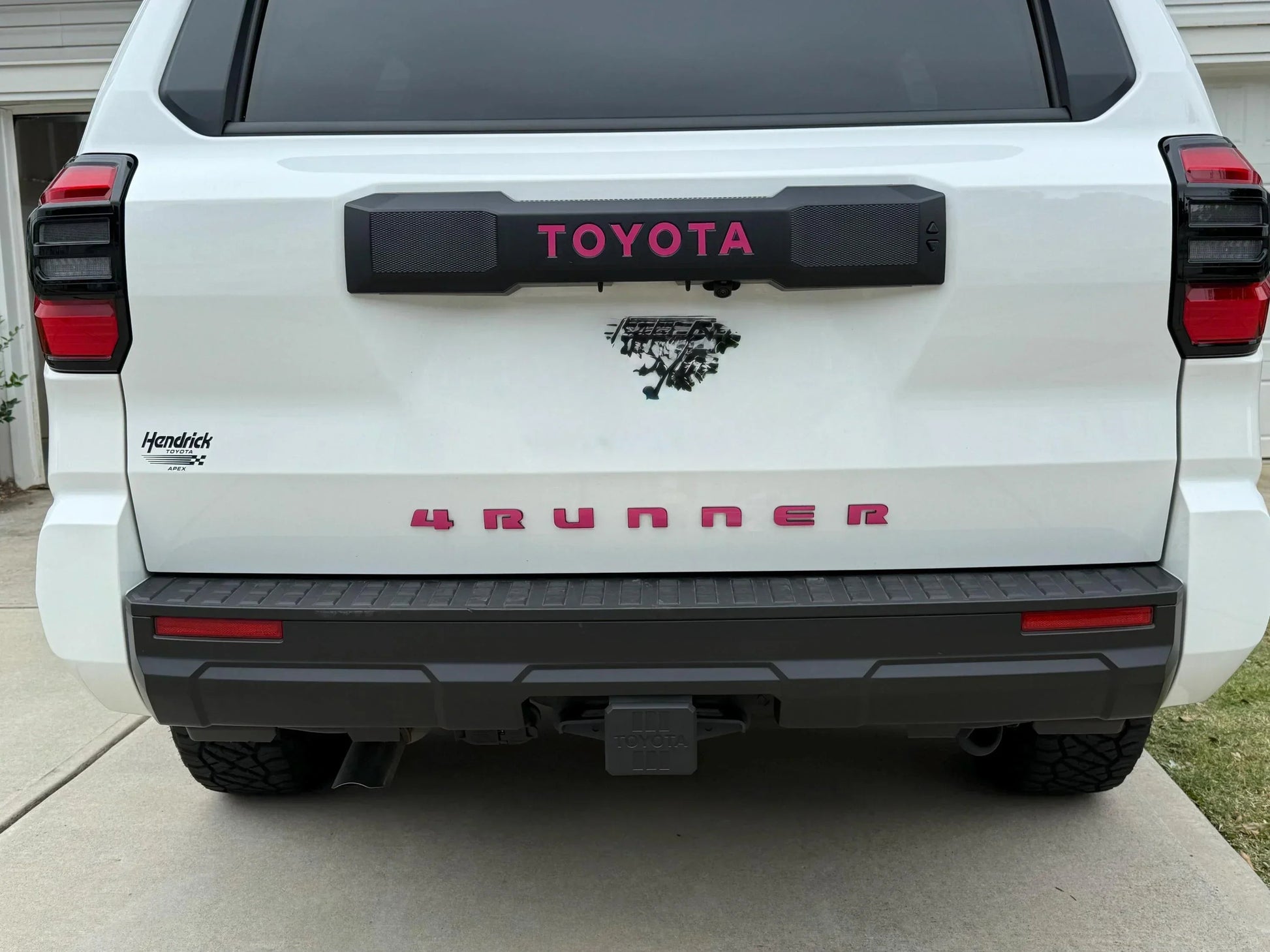 TOYOTA Rear Hatch Liftgate Emblem Inlays - 2025+ 4Runner - 254RUN-RT-TOYOTA-RD-254RUN-RT-TOYOTA-WH-254RUN-RT-TOYOTA-MB-254RUN-RT-TOYOTA-EVG-254RUN-RT-TOYOTA-GB-  DRIVEN - 6