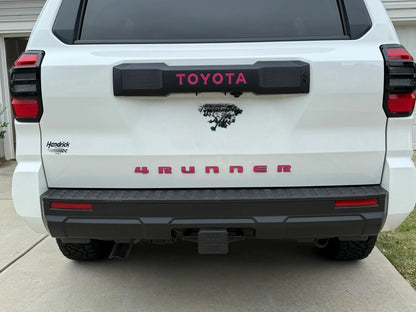 TOYOTA Rear Hatch Liftgate Emblem Inlays - 2025+ 4Runner - 254RUN-RT-TOYOTA-RD-254RUN-RT-TOYOTA-WH-254RUN-RT-TOYOTA-MB-254RUN-RT-TOYOTA-EVG-254RUN-RT-TOYOTA-GB-  DRIVEN - 6