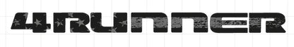 4RUNNER Rear Hatch Liftgate Emblem Overlays - 2025+ 4Runner - 254RUN-4RUN-LG-WH-254RUN-4RUN-LG-MB-254RUN-4RUN-LG-GB-254RUN-4RUN-LG-BL-254RUN-4RUN-LG-GR-  DRIVEN - 13