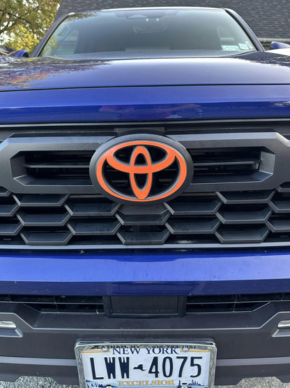 Front OEM Cover Overlays - *2024+ Tacoma / *2025+ 4Runner - sku-51010515829055-sku-51010515861823-sku-51010515894591-sku-51010515927359-sku-51010515960127-  DRIVEN - 3