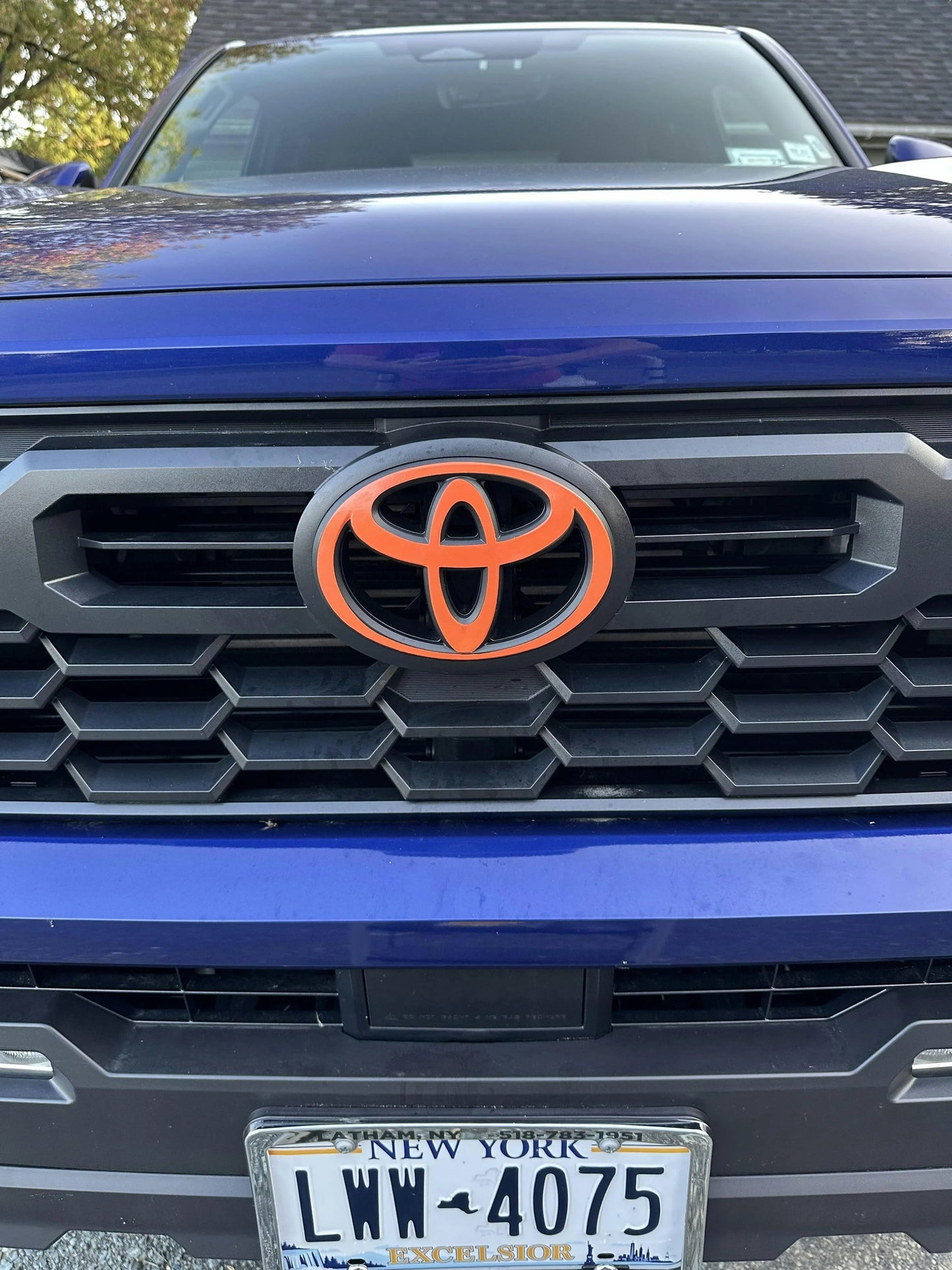 Front OEM Cover Overlays - *2024+ Tacoma / *2025+ 4Runner - 254RFOEBLK-WH-254RFOEBLK-MB-254RFOEBLK-GB-254RFOEBLK-BL-254RFOEBLK-GR-  DRIVEN - 4