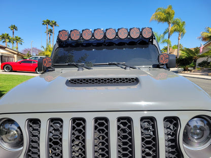 KC HiLITES Pro6 / Titan Gravity Light Cover Overlays - Universal - KCPRO6-RET5-KCPRO6-HER-KCPRO6-OUC-KCPRO6-OUC.TO-KCPRO6-OUC.OL-  DRIVEN - 13