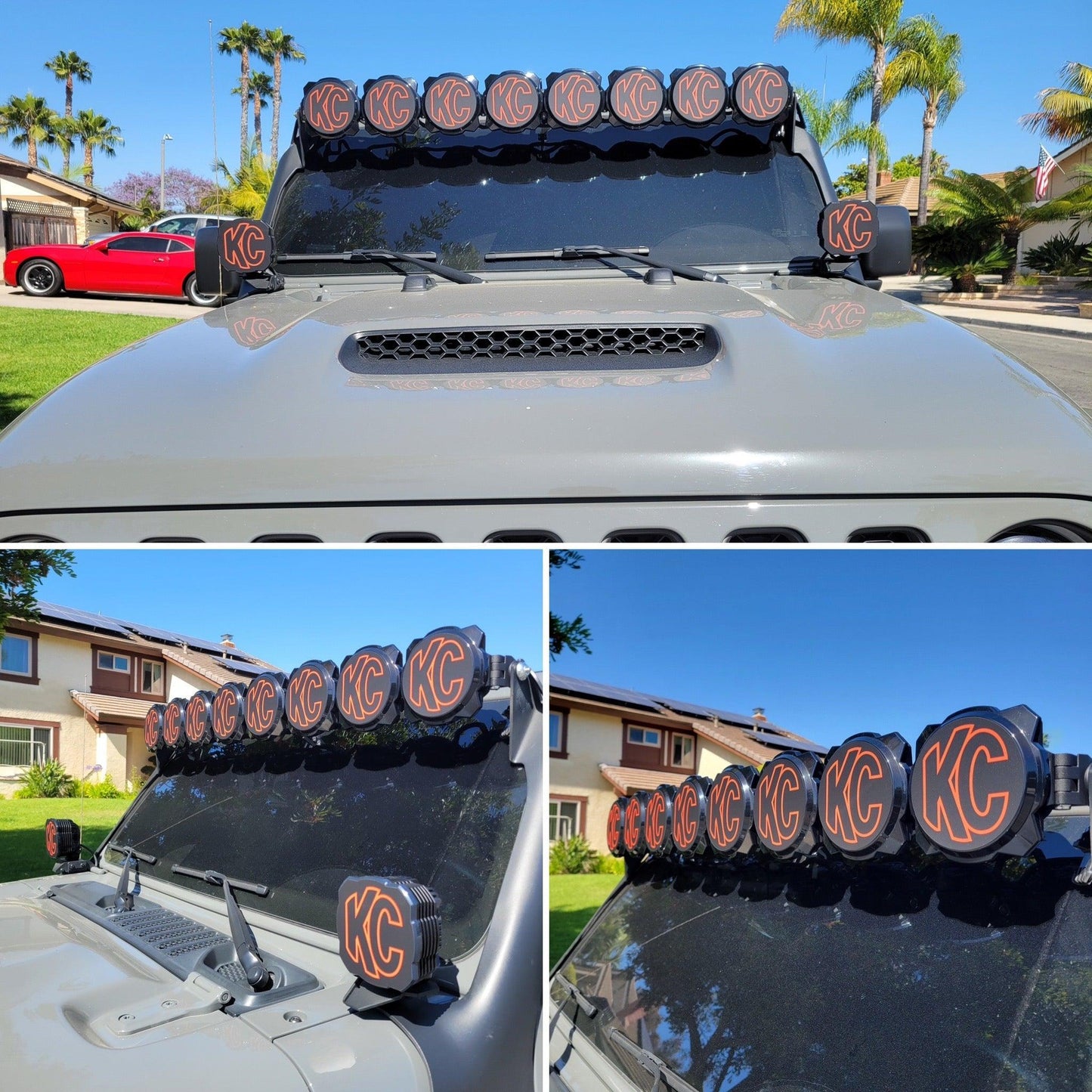 KC HiLITES Pro6 / Titan Gravity Light Cover Overlays - Universal - KCPRO6-RET5-KCPRO6-HER-KCPRO6-OUC-KCPRO6-OUC.TO-KCPRO6-OUC.OL-  DRIVEN - 15