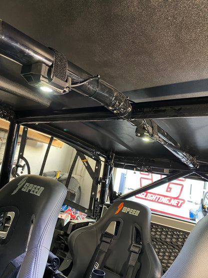 Speed UTV Plug and Play Dome Light Kit - Single or Dual - sku-44379891105950-  DRIVEN - 4