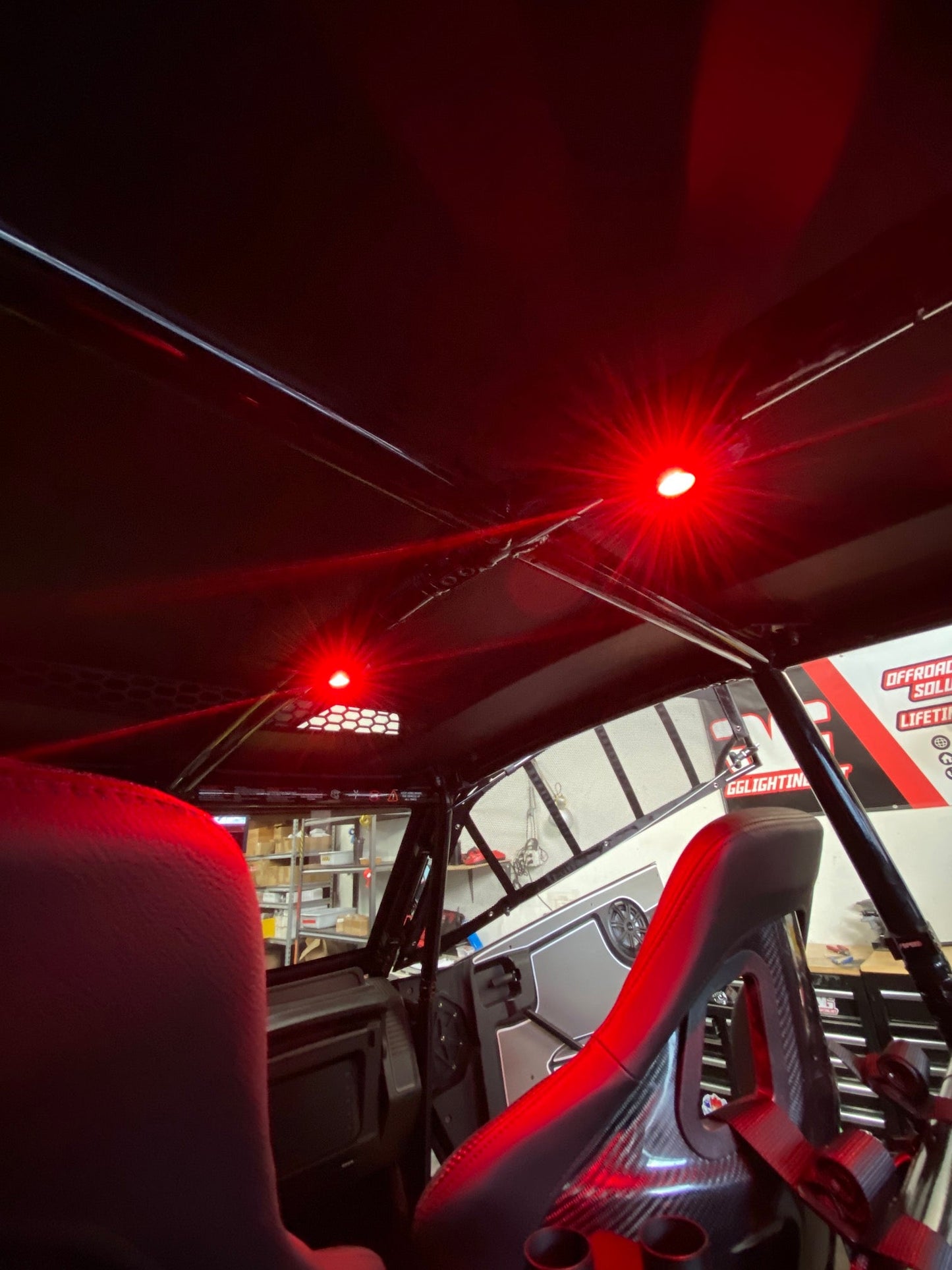 Speed UTV Plug and Play Dome Light Kit - Single or Dual - sku-44379891105950-  DRIVEN - 5