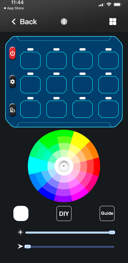 12-Gang Switch Panel With RGB And Remote Control Bluetooth App - Item #902-sku-44270436188318-  DRIVEN - 4