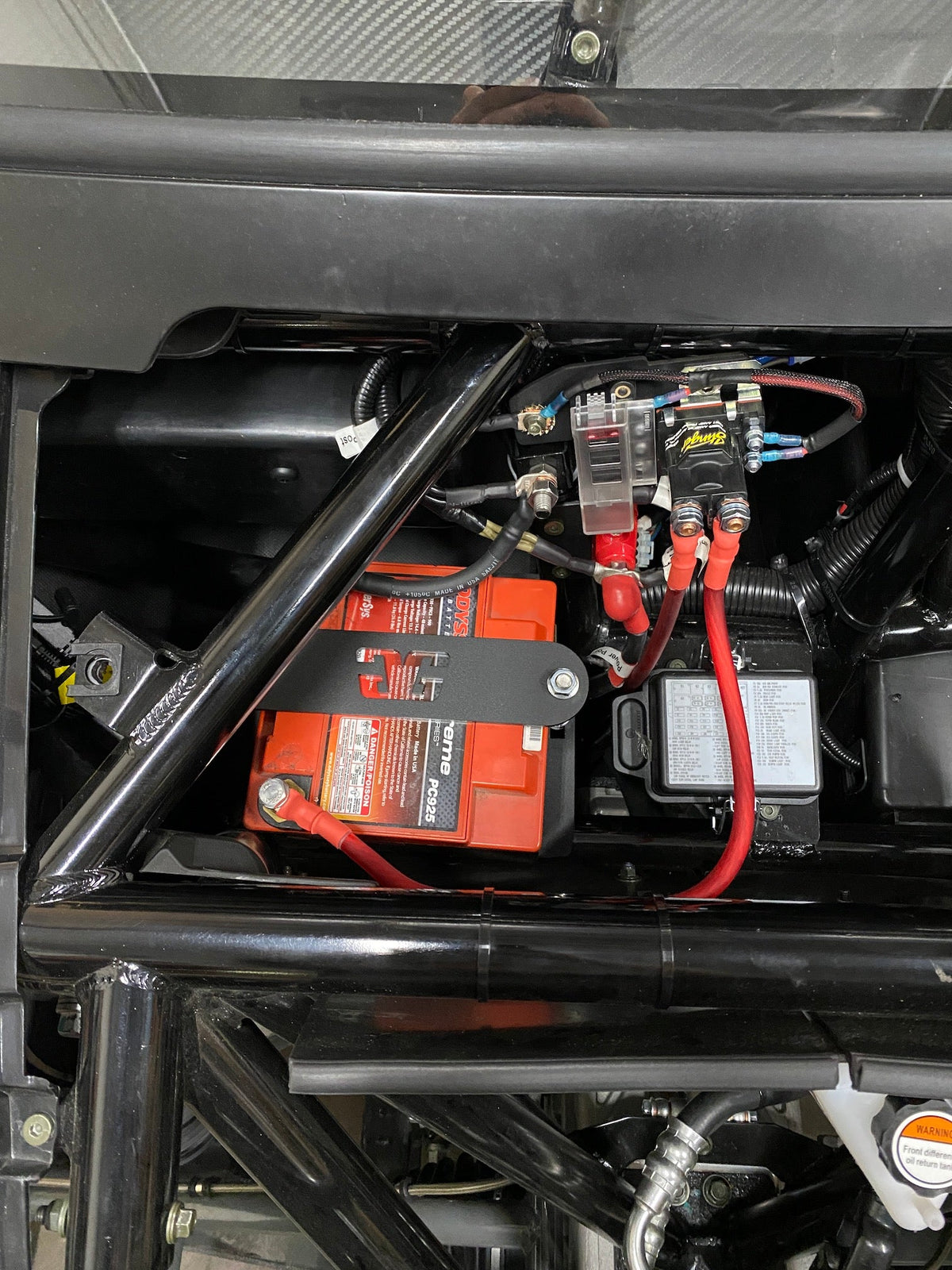 Speed UTV 2nd Battery Kit - sku-46164948943006-  DRIVEN - 9