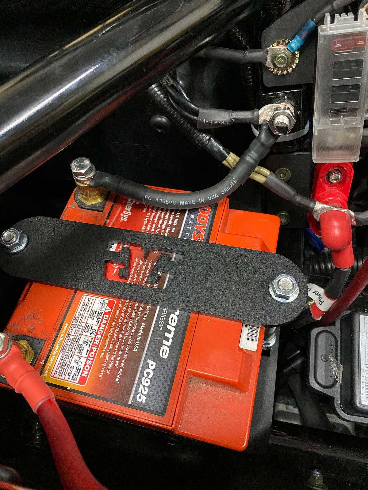 Speed UTV 2nd Battery Kit - sku-46164948943006-  DRIVEN - 8