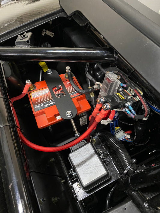 Speed UTV 2nd Battery Kit - sku-46164948943006-sku-46164948975774-  DRIVEN - 1