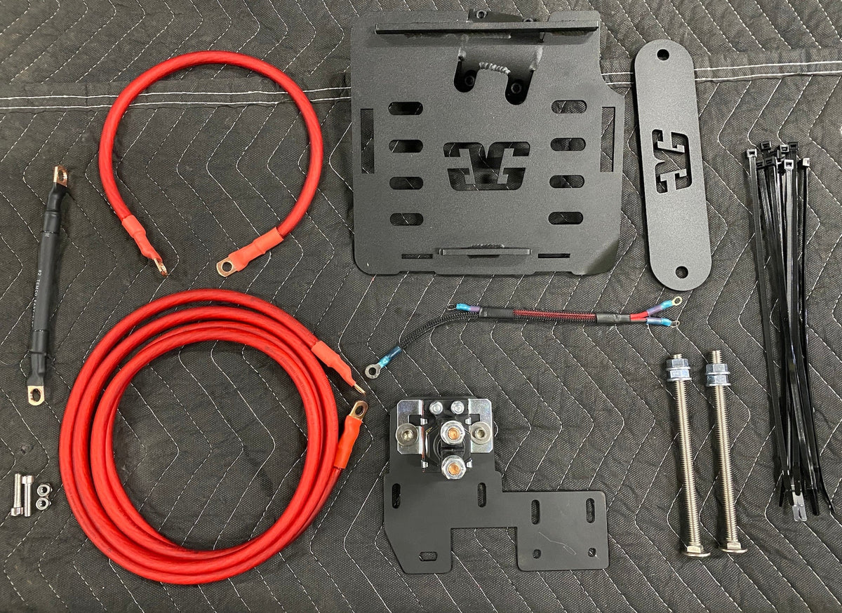 Speed UTV 2nd Battery Kit - sku-46164948943006-  DRIVEN - 2