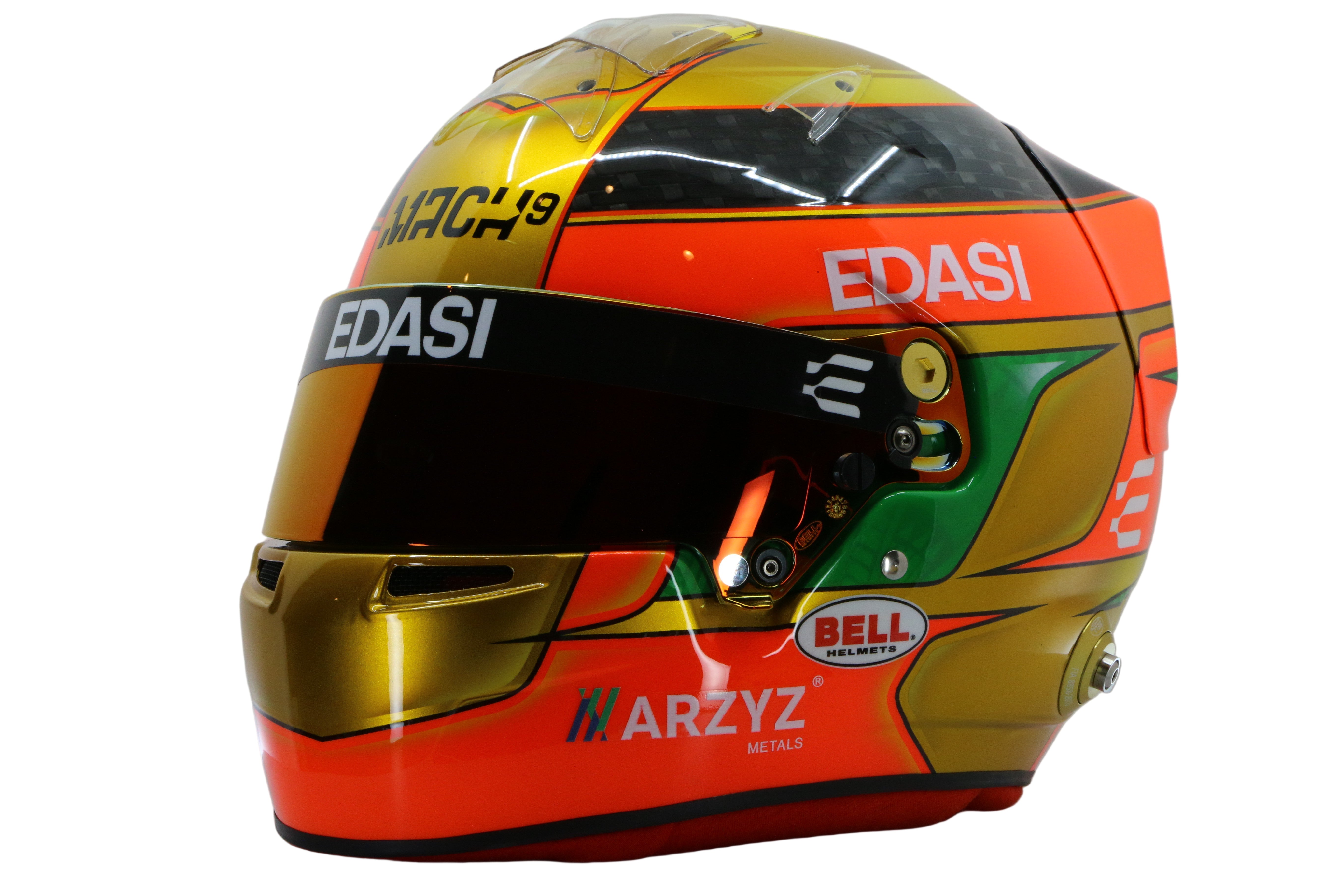 DRIVEN Racing Helmet Custom Design Services