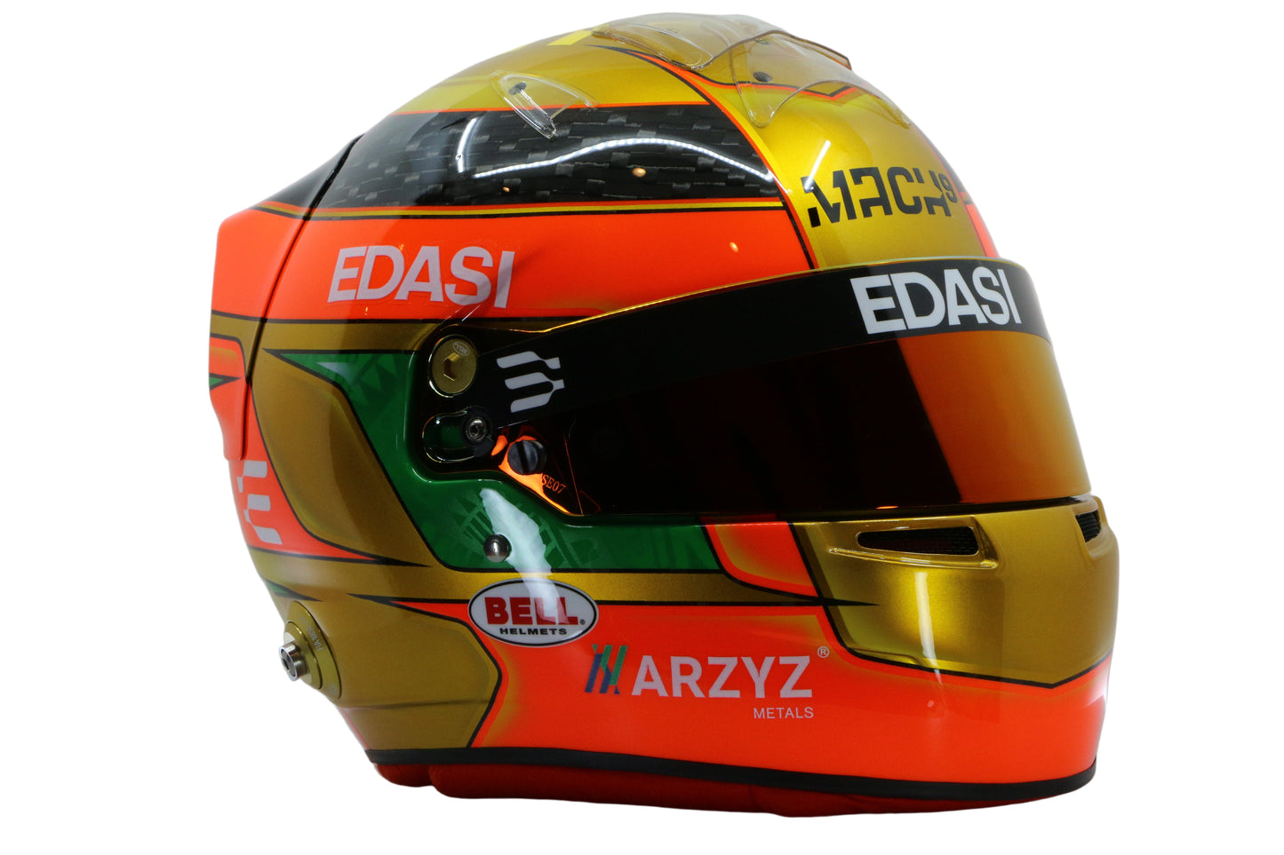 DRIVEN | Racing Helmet BeSpoke Design | Unlimited Customization and Revisions - -  DRIVEN - 5