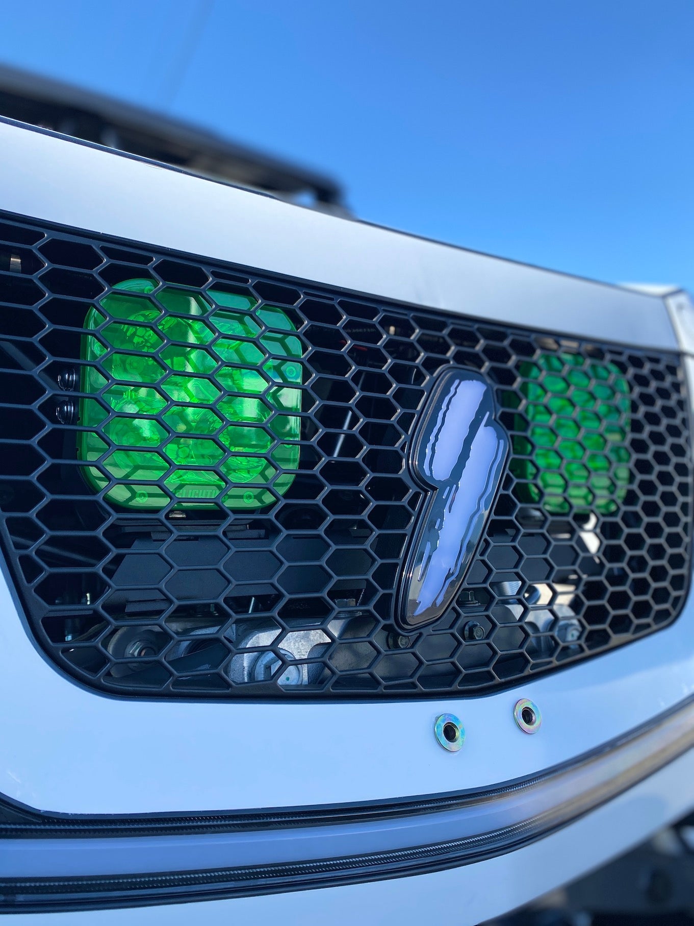Speed UTV Behind The Grill LED Light Mount - sku-42927420571806-  DRIVEN - 4