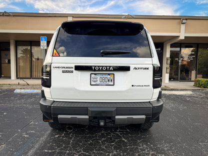 Acrylic Hitch Fade Fix Plate - 2024+ Land Cruiser - 24LC250-HFF-  DRIVEN - 3