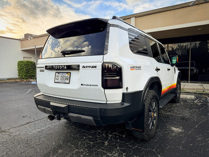 Acrylic Hitch Fade Fix Plate - 2024+ Land Cruiser - 24LC250-HFF-  DRIVEN - 4