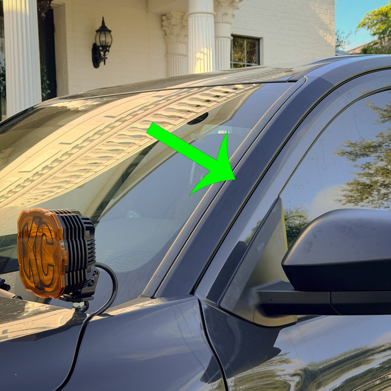 Matte Window Frame Black Out Kit - 2025+ 4Runner - 25RUNFRAMEMB-25RUNFRAMEMB-x2-  DRIVEN - 1