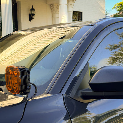 Matte Window Frame Black Out Kit - 2025+ 4Runner - 25RUNFRAMEMB-25RUNFRAMEMB-x2-  DRIVEN - 6