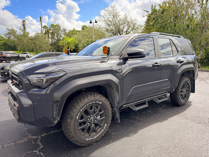 Matte Window Frame Black Out Kit - 2025+ 4Runner - 25RUNFRAMEMB-25RUNFRAMEMB-x2-  DRIVEN - 3