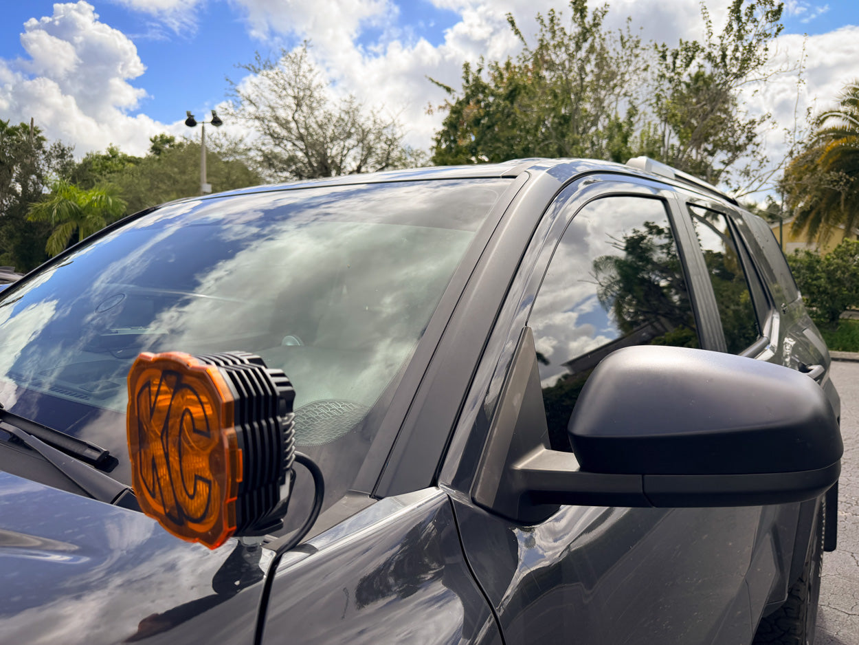 Matte Window Frame Black Out Kit - 2025+ 4Runner - 25RUNFRAMEMB-25RUNFRAMEMB-x2-  DRIVEN - 5