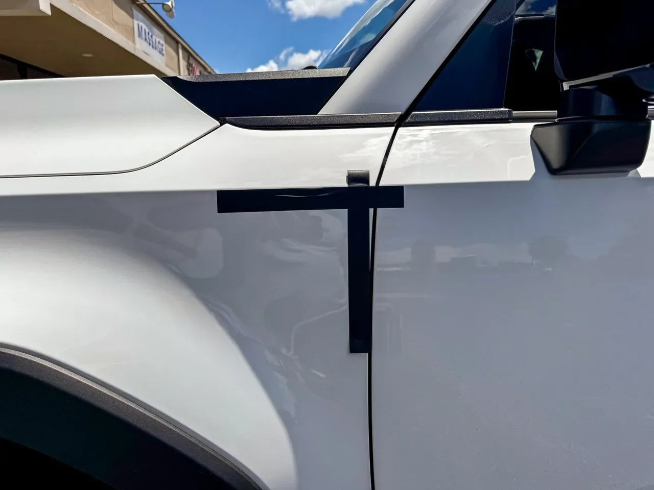 American Flag Fender Decals - 2024+ Land Cruiser - 24LANDCRUISERFFLG-M-24LANDCRUISERFFLG-G-  DRIVEN - 3