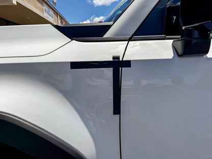 American Flag Fender Decals - 2024+ Land Cruiser - 24LANDCRUISERFFLG-M-24LANDCRUISERFFLG-G-  DRIVEN - 3