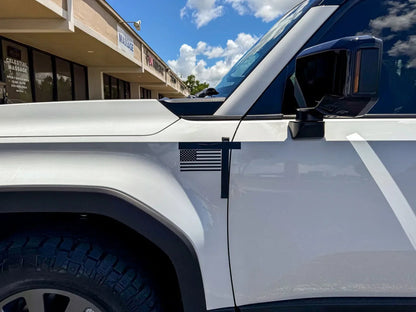 American Flag Fender Decals - 2024+ Land Cruiser - 24LANDCRUISERFFLG-M-24LANDCRUISERFFLG-G-  DRIVEN - 5