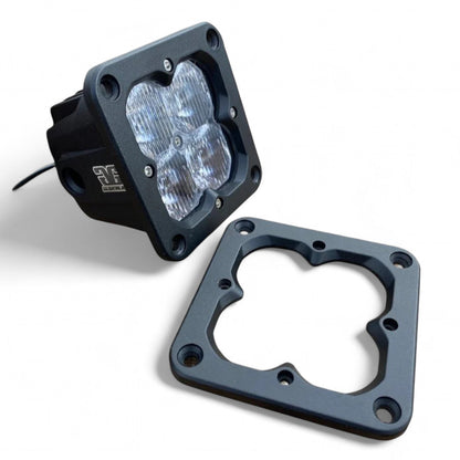 RP20 LED Pod Flush Mount Plate - sku-43099543568542-  DRIVEN - 1