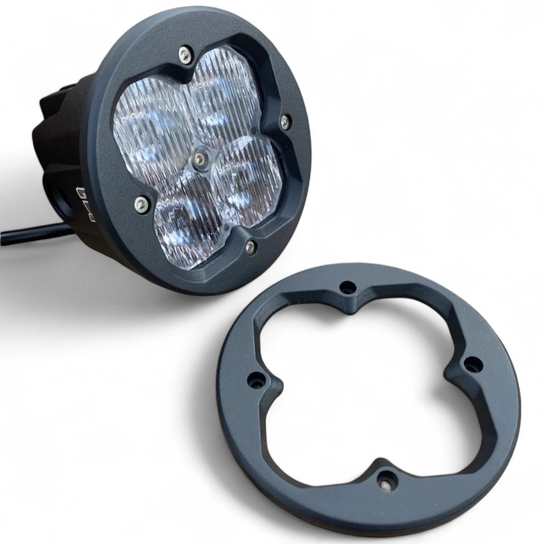 Race Pod Round Face Plate - sku-43099544846494-  DRIVEN - 1