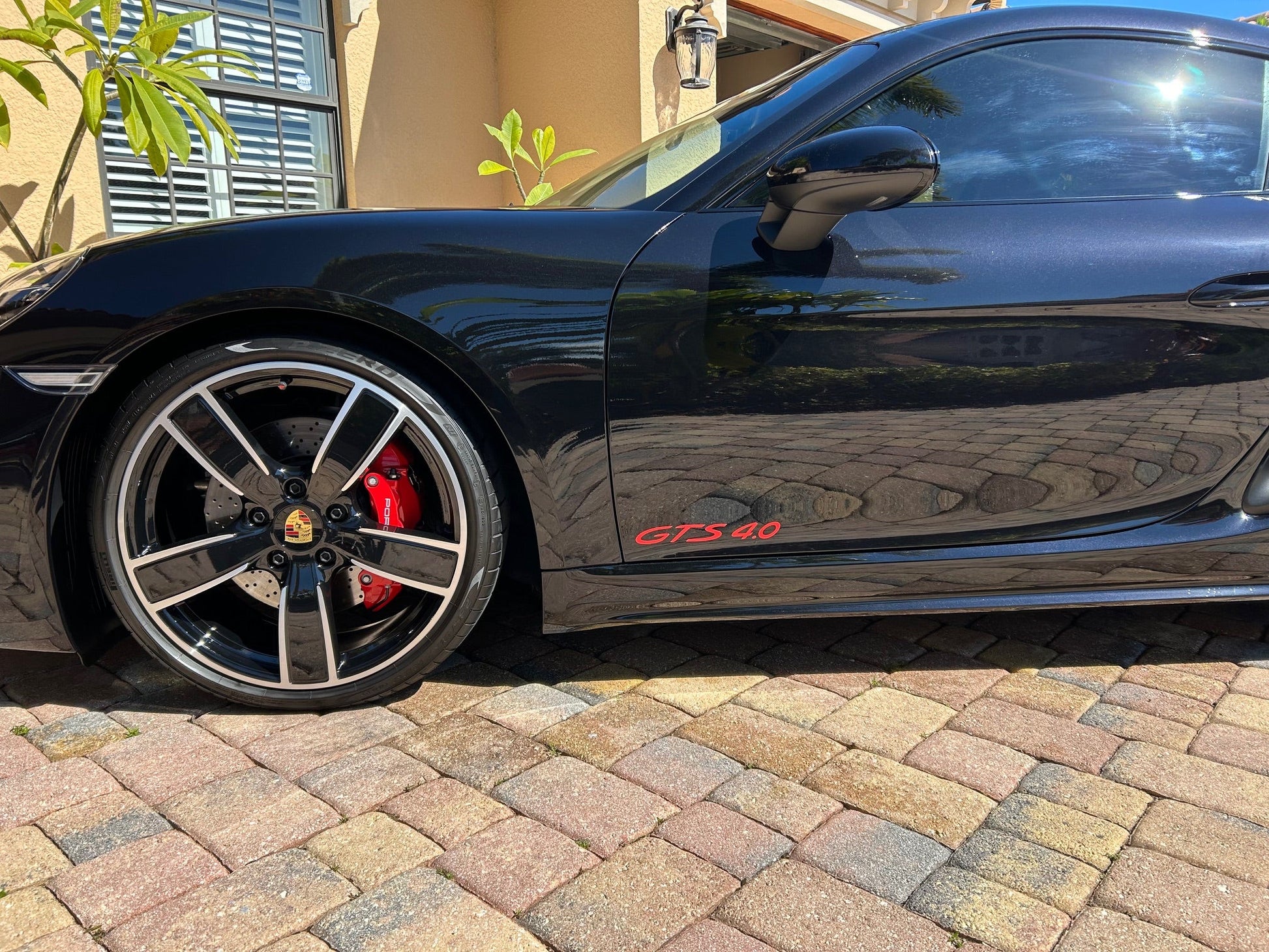 "GTS" Door Vinyl Logo Emblems for Porsche Vehicles (Boxter, Cayman, 911, Macan, Cayenne, Panamera) - PORGTSDECALMB-sku-47539748045119-sku-51462058508607-PORGTSDECALMBS-PT-sku-47539748077887-  DRIVEN - 6