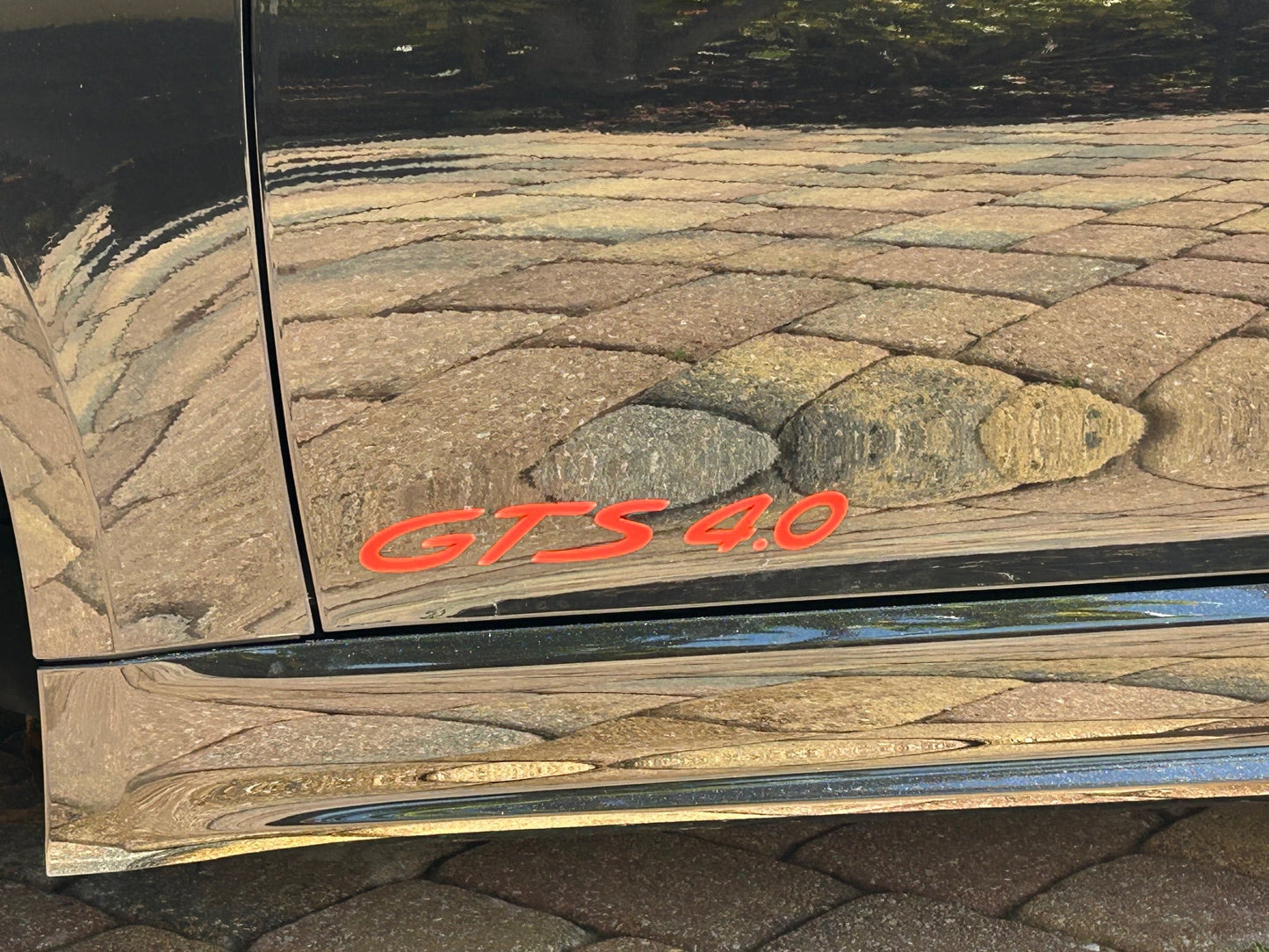 "GTS" Door Vinyl Logo Emblems for Porsche Vehicles (Boxter, Cayman, 911, Macan, Cayenne, Panamera) - PORGTSDECALMB-sku-47539748045119-sku-51462058508607-PORGTSDECALMBS-PT-sku-47539748077887-  DRIVEN - 8