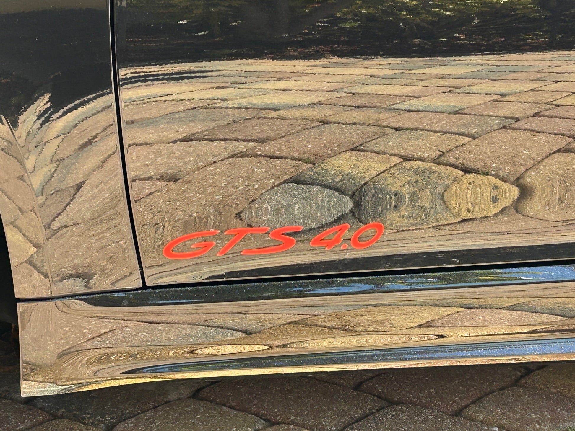 "GTS" Door Vinyl Logo Emblems for Porsche Vehicles (Boxter, Cayman, 911, Macan, Cayenne, Panamera) - PORGTSDECALMB-sku-47539748045119-sku-51462058508607-PORGTSDECALMBS-PT-sku-47539748077887-  DRIVEN - 8