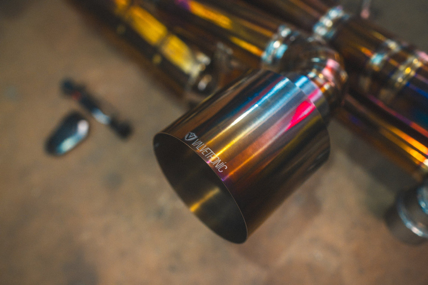 Valvetronic Valved Sport Exhaust System for Porsche 718 GT4 / Boxster Spyder - POR.718.GT4.VSES.TI-POR.718.GT4.VSES.FF.TI-POR.718.GT4.VSES.FFH.TI-  DRIVEN - 6