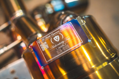 Valvetronic Valved Sport Exhaust System for Porsche 718 GT4 / Boxster Spyder - POR.718.GT4.VSES.TI-POR.718.GT4.VSES.FF.TI-POR.718.GT4.VSES.FFH.TI-  DRIVEN - 7