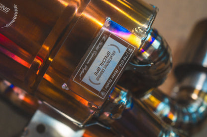 Valvetronic Valved Sport Exhaust System for Porsche 718 GT4 / Boxster Spyder - POR.718.GT4.VSES.TI-POR.718.GT4.VSES.FF.TI-POR.718.GT4.VSES.FFH.TI-  DRIVEN - 8