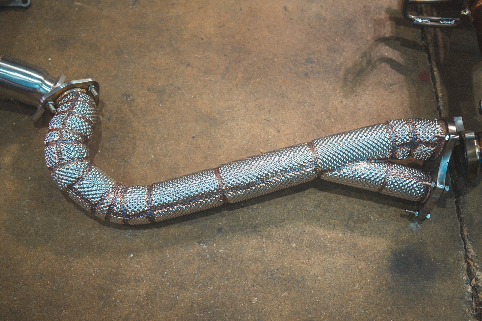 Valvetronic Valved Sport Exhaust System for Porsche 718 GT4 / Boxster Spyder - POR.718.GT4.VSES.TI-POR.718.GT4.VSES.FF.TI-POR.718.GT4.VSES.FFH.TI-  DRIVEN - 9