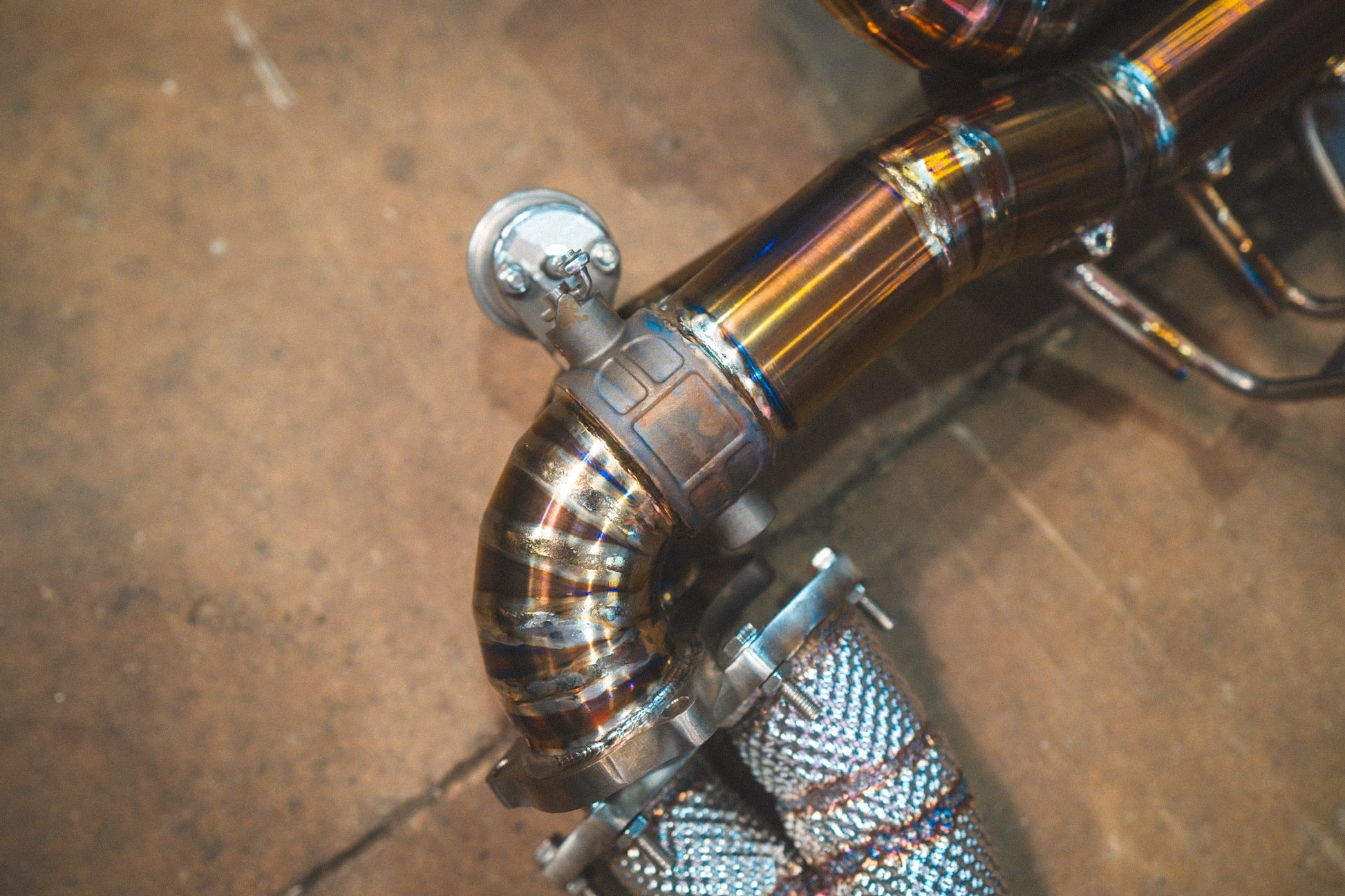 Valvetronic Valved Sport Exhaust System for Porsche 718 GT4 / Boxster Spyder - POR.718.GT4.VSES.TI-POR.718.GT4.VSES.FF.TI-POR.718.GT4.VSES.FFH.TI-  DRIVEN - 11