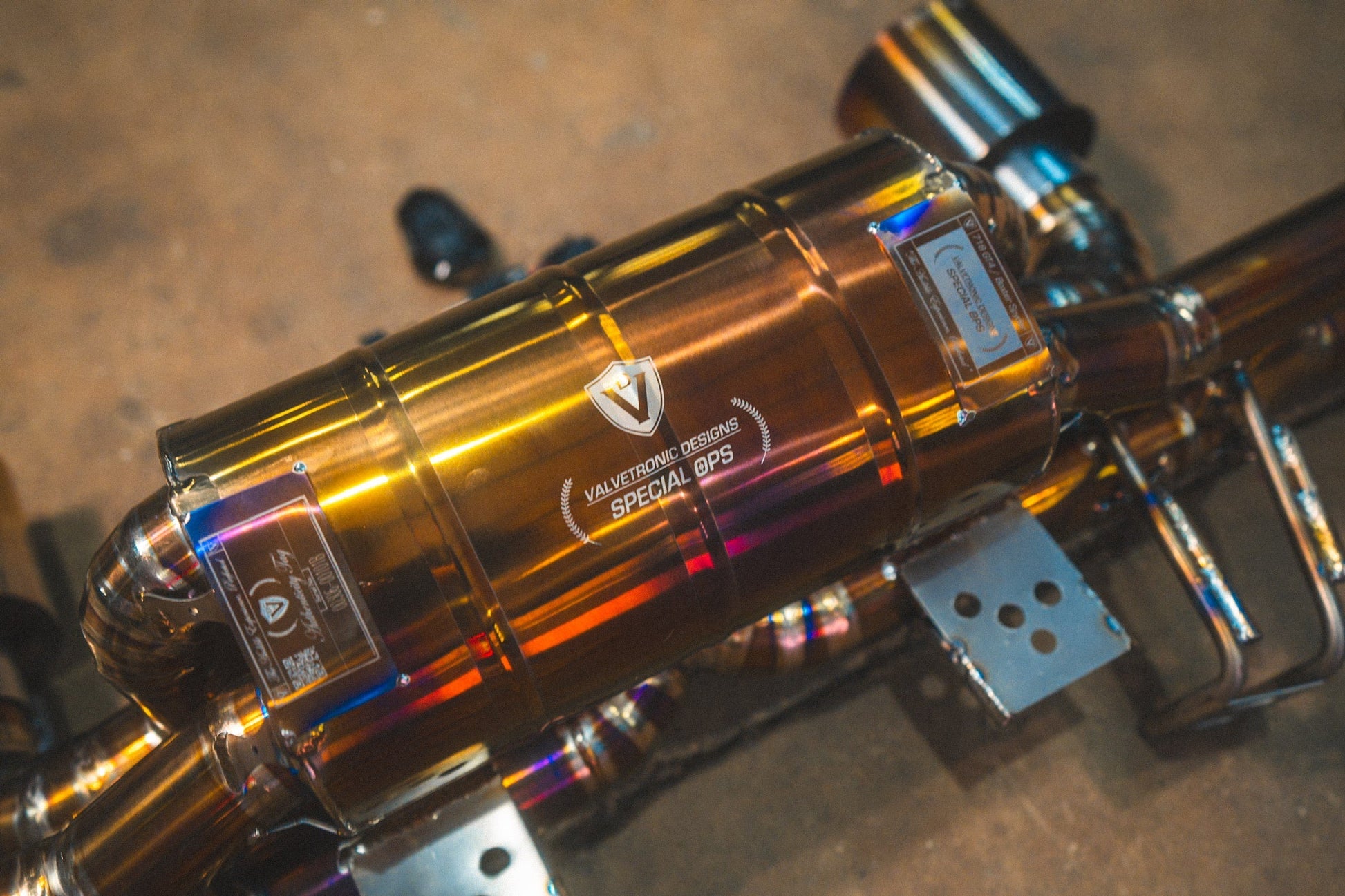 Valvetronic Valved Sport Exhaust System for Porsche 718 GT4 / Boxster Spyder - POR.718.GT4.VSES.TI-POR.718.GT4.VSES.FF.TI-POR.718.GT4.VSES.FFH.TI-  DRIVEN - 17